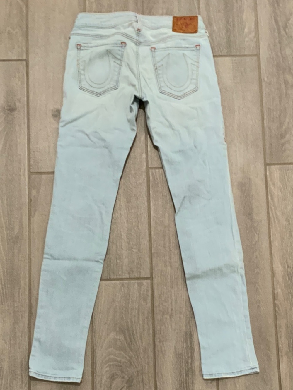 True Religion Light Blue Women's Skinny Jeans